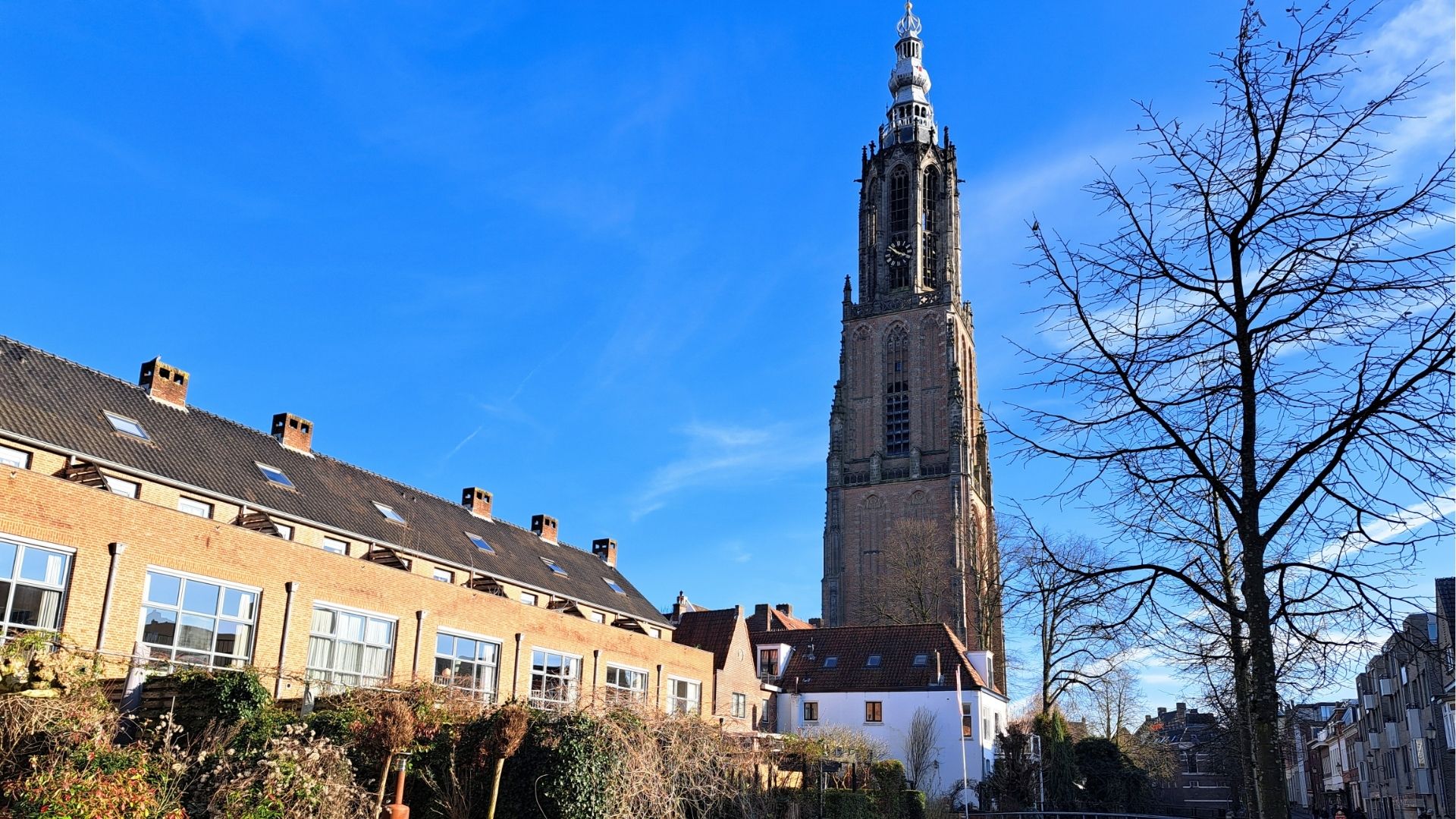 De Onze Lieve Vrouwetoren of Lange Jan in Amersfoort
